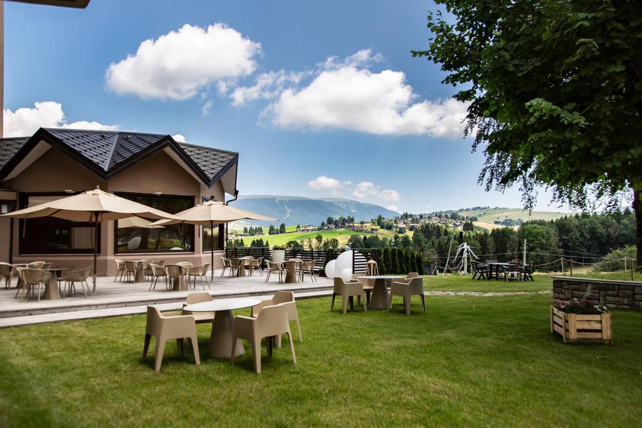 Linta Hotel Wellness & Spa Asiago Exterior foto