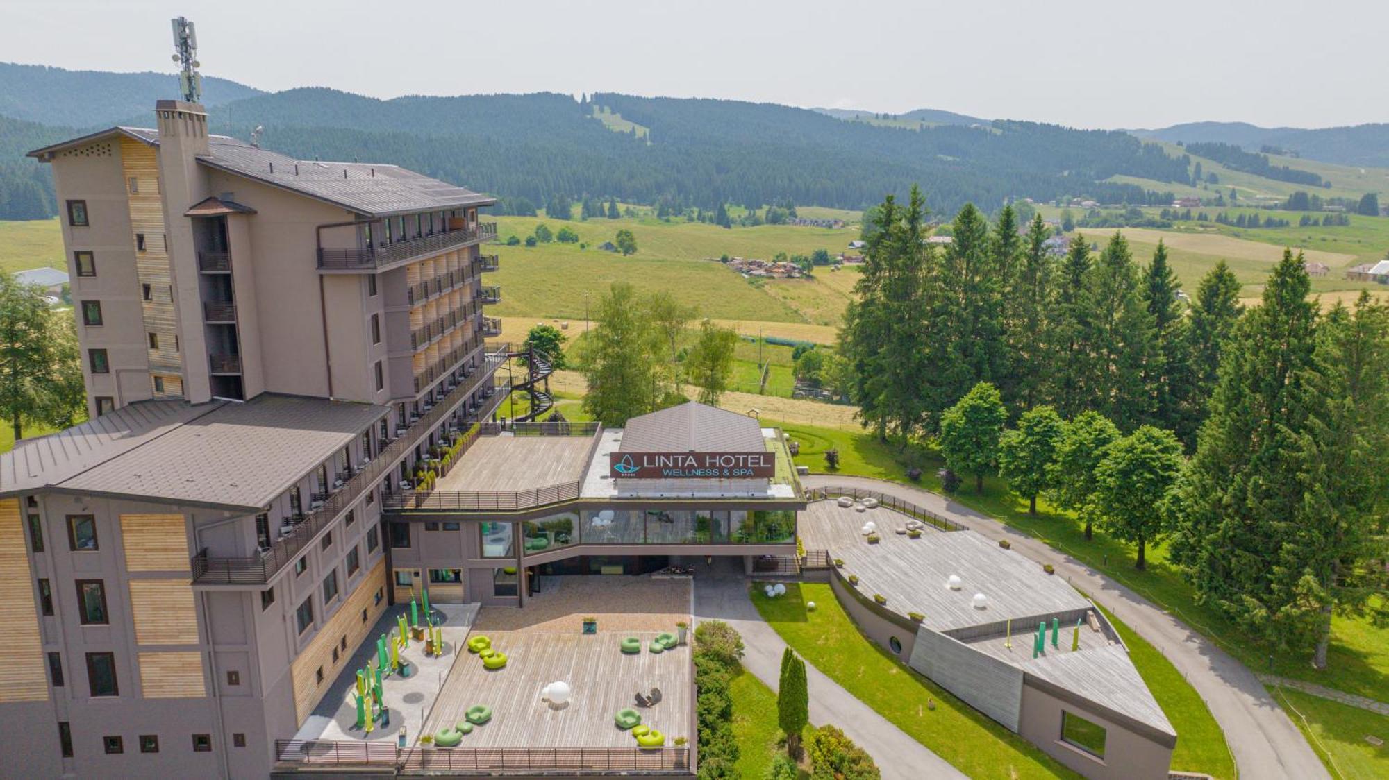 Linta Hotel Wellness & Spa Asiago Exterior foto