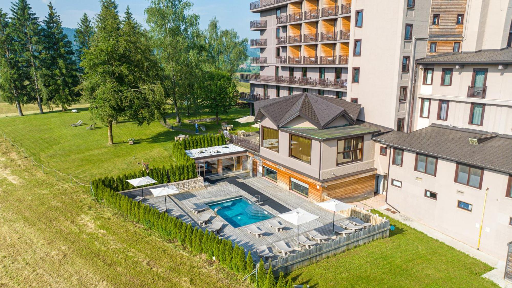 Linta Hotel Wellness & Spa Asiago Exterior foto